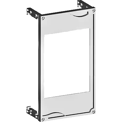 Einbausatz, gerade, (B x H) 500 x 450 mm, für ALPHA 400/630, 8GK4664-3KK22 Abverkauf
