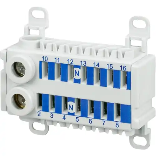 N-Klemme, 14-polig, blau, 8GS4034-1 Kracherpreis