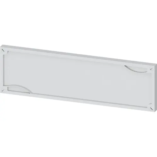 Mega-Angebot Abdeckung, geschlossen, Kunststoff, (B x H) 500 x 150 mm, lichtgrau, für ALPHA 400/630/1250 DIN, 8GK9601-1KK20