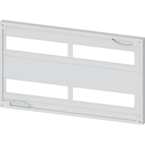 Abdeckung, Ausschnitt 4x 12TE, Kunststoff, (B x H) 500 x 300 mm, 48 TE, lichtgrau, für ALPHA 400/630/1250 DIN, 8GK9601-2KK21 Highlight