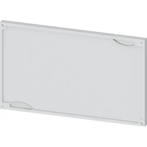 Gratis Versand Abdeckung, geschlossen, Kunststoff, (B x H) 500 x 300 mm, lichtgrau, für ALPHA 400/630/1250 DIN, 8GK9601-2KK20