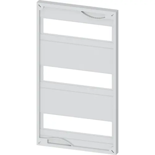 Abdeckung, Ausschnitt 3x 12TE, Kunststoff, (B x H) 250 x 450 mm, 36 TE, lichtgrau, für ALPHA 400/630/1250 DIN, 8GK9601-3KK11 Heißes Angebot