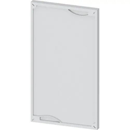 Abdeckung, geschlossen, Kunststoff, (B x H) 250 x 450 mm, lichtgrau, für ALPHA 400/630/1250 DIN, 8GK9601-3KK10 Schnäppchen