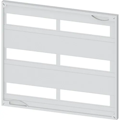 Abdeckung, Ausschnitt 6x 12TE, Kunststoff, (B x H) 500 x 450 mm, 72 TE, lichtgrau, für ALPHA 400/630/1250 DIN, 8GK9601-3KK21 Markenprodukt