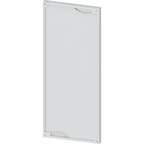 Sonderangebot Abdeckung, geschlossen, Kunststoff, (B x H) 250 x 600 mm, lichtgrau, für ALPHA 400/630/1250 DIN, 8GK9601-4KK10