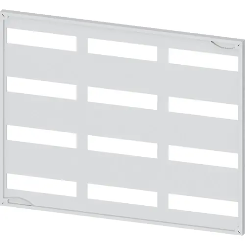 Abdeckung, Ausschnitt 12x 12TE, Kunststoff, (B x H) 750 x 600 mm, 144 TE, lichtgrau, für ALPHA 400/630/1250 DIN, 8GK9601-4KK31 Angebot