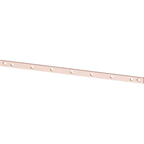 Mega-Angebot Verteilschiene, 630 A, mit Einpressmuttern, Cu, (L x B x H) 710 x 30 x 10 mm, für NH00 Lasttrennleisten, 8GK9735-1KK30