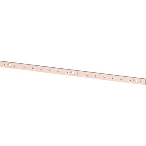 Letzte Chance Verteilschiene, 630 A, mit Einpressmuttern, Cu, (L x B x H) 710 x 30 x 10 mm, für NH1-3 Lasttrennleisten, 8GK9735-2KK30