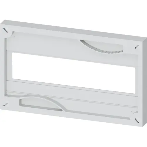 Kracherpreis Feldabdeckung, mit Ausschnitt, Kunststoff, (B x H x T) 250 x 150 x 125 mm, 8GK9602-1KK11