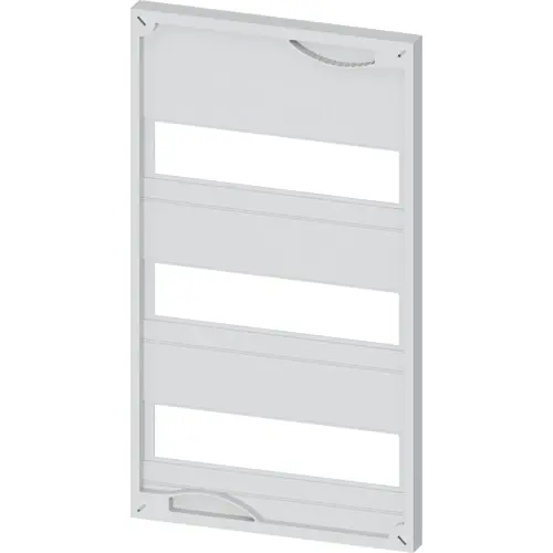 Rabatt Feldabdeckung, mit Ausschnitt, Kunststoff, (B x H x T) 250 x 400 x 125 mm, 8GK9602-3KK11