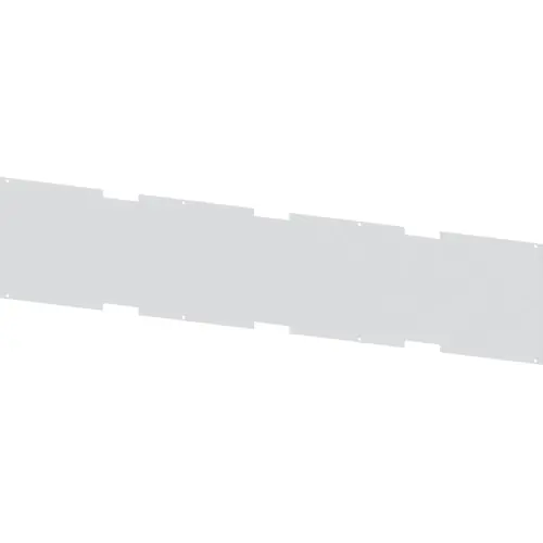 Montageplatte, ohne Abdeckung, Stahl, (B x H) 250 x 1200 mm, für ALPHA 400 DIN, 8GK9531-8KK10 Kostenloser Versand