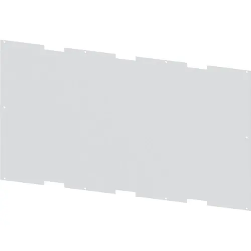 Preiswert Montageplatte, ohne Abdeckung, Stahl, (B x H) 500 x 1000 mm, für ALPHA 400 DIN, 8GK9531-7KK20