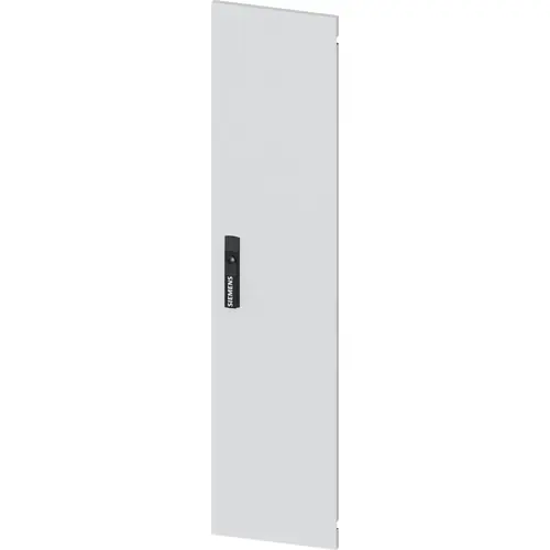 Ausverkauf Tür, rechts, rechteckig, Stahl, (B x H) 300 x 1250 mm, weiß, 8GK9510-8KK10