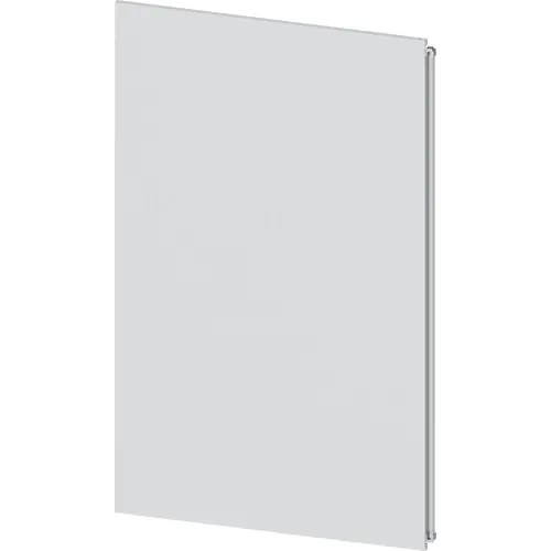 Türhälfte, links, rechteckig, Stahl, (B x H) 775 x 1250 mm, weiß, 8GK9510-8KK41 Geprüft