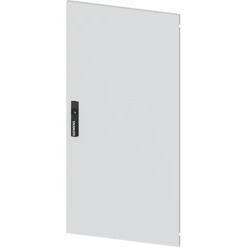 Neuheit Türhälfte, rechts, rechteckig, Stahl, (B x H) 525 x 1100 mm, weiß, 8GK9511-7KK52