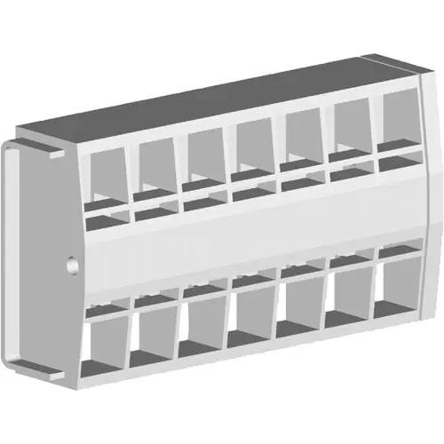 Kabelverbinder, (B x H) 49 x 90 mm, 8GS4004-2 Top-Seller