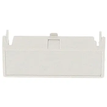 Klemmenabdeckung, DIN 2, geschlossen, ABS/PC, (L x B x H) 35 x 14 x 20 mm, grau, für DIN-Schienen-Gehäuse, 1597D2MTC Knallerangebot