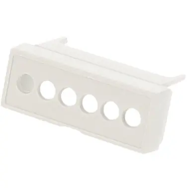 Klemmenabdeckung, DIN 2, ABS/PC, (L x B x H) 35 x 14 x 20 mm, grau, für DIN-Schienen-Gehäuse, 1597D2MTC6 Solange Der Vorrat Reicht