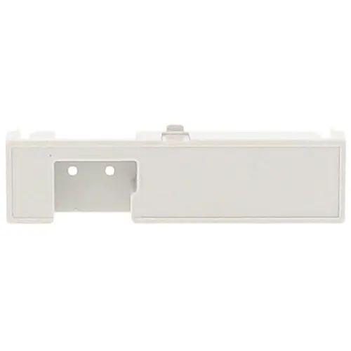 Günstig Klemmenabdeckung, DIN 3, ABS/PC, (L x B x H) 53 x 14 x 20 mm, grau, für DIN-Schienen-Gehäuse, 1597D3MBC