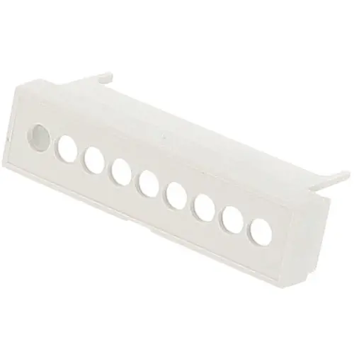 Klemmenabdeckung, DIN 3, ABS/PC, (L x B x H) 53 x 14 x 20 mm, grau, für DIN-Schienen-Gehäuse, 1597D3MTC6 Sichere Zahlung