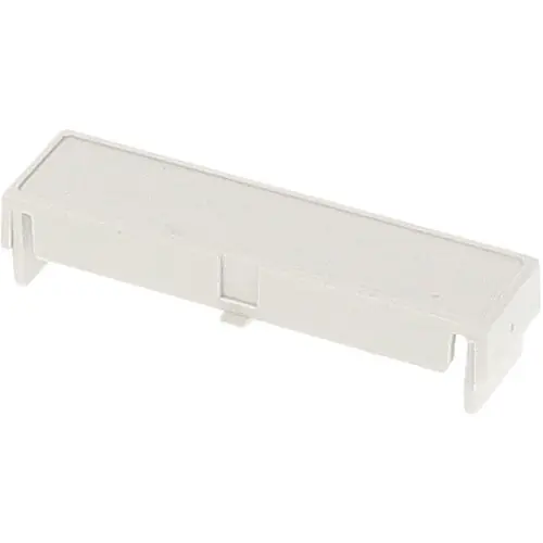 Klemmenabdeckung, DIN 3, ABS/PC, (L x B x H) 53 x 14 x 11 mm, grau, für DIN-Schienen-Gehäuse, 1597D3MTCP Meistverkauft