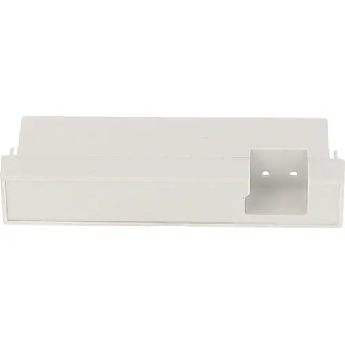 Bestseller Klemmenabdeckung, DIN 4, ABS/PC, (L x B x H) 70 x 17 x 20 mm, grau, für DIN-Schienen-Gehäuse, 1597D4MBC