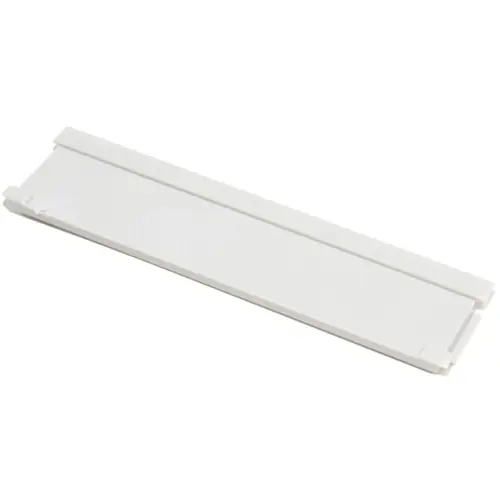 Garantierte Lieferung Klemmenabdeckung, DIN 4, PPO, (L x B x H) 60 x 16 x 3 mm, grau, für DIN-Schienen-Gehäuse, 1597D4MHSC