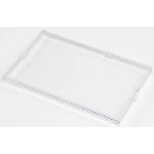 Must-Have Abdeckung, DIN 4, PC, (L x B x H) 67 x 42 x 3 mm, klar, für DIN-Schienen-Gehäuse, 1597D4MPRHTPC