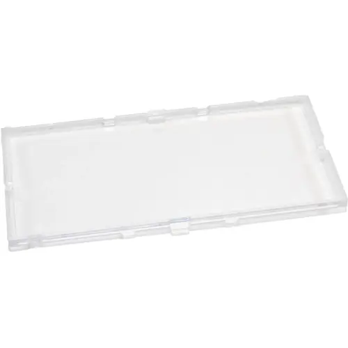 Abdeckung, DIN 5, PC, (L x B x H) 84 x 42 x 2 mm, klar, für DIN-Schienen-Gehäuse, 1597D5MPRHTPC Jetzt Bestellen