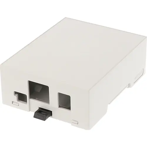 Gratis Versand DIN-Schienengehäuse, ABS/PC, (L x B x H) 90 x 71 x 32 mm, grau, für BeagleBone Black, 1597KIT4MBB