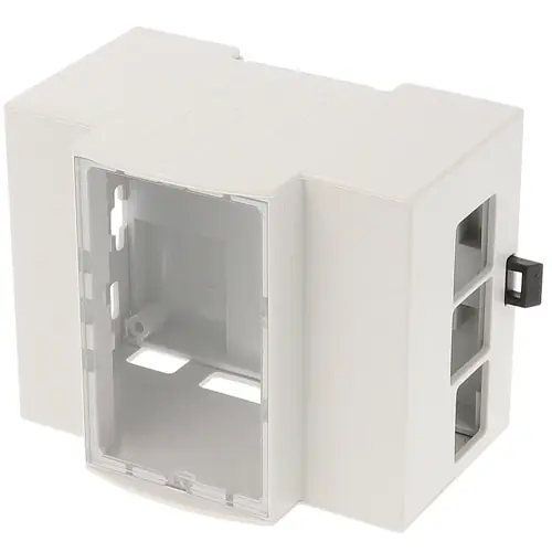 DIN-Schienengehäuse, ABS/PC, (L x B x H) 90 x 71 x 62 mm, grau, für RASPBERRY PI 3, 1597KIT4MPI3 Kostenfreie Lieferung