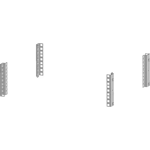 Kostenloser Rückversand Ausbausatz, Stahlblech, 3 HE, 195-053-00