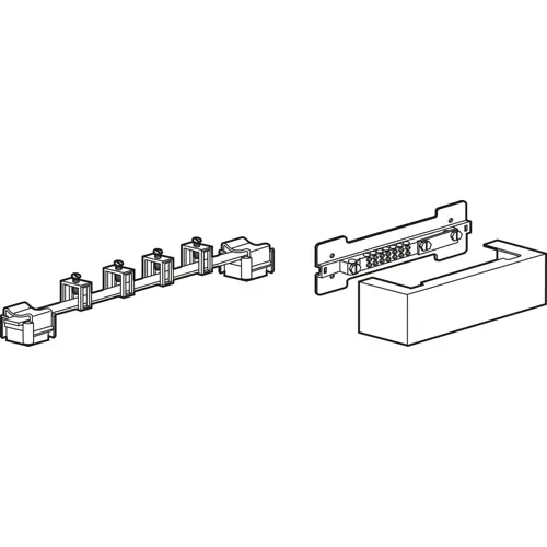 Potentialausgleichsset, (L) 250 mm, 640-200-01 Günstig