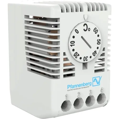 Thermostat, schließer, (L x B x H) 40 x 36 x 72 mm, FLZ 530 Direktkauf