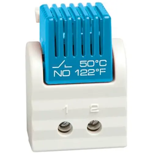 Thermostat, schließer 60 °C, Kunststoff, (B x H x T) 33 x 47 x 33 mm, lichtgrau, 01161.0-01 Ausverkauf