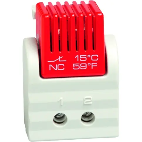 Preis Gesenkt Thermostat, öffner, 10 °C, Kunststoff, (B x H x T) 33 x 47 x 33 mm, lichtgrau, 01160.0-05