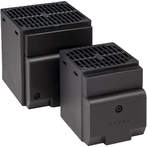 Jetzt Bestellen Heizgebläse, 120 V, 150 W, Kunststoff, (L x B x H) 85 x 113 x 90 mm, schwarz, 02800.9-01