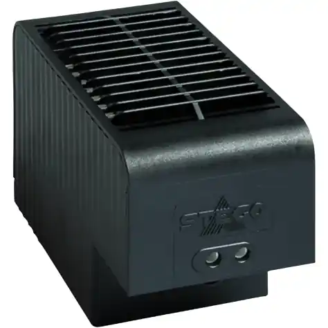 Beliebt Heizgebläse, 220-240 V, 1000 W, Kunststoff, (L x B x H) 152.5 x 66 x 88 mm, schwarz, 03209.0-00