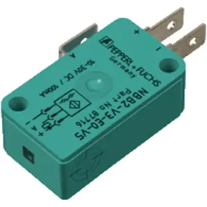 Sofort Bestellen Induktiver Sensor, PNP, Aufbaumontage, bündig, 1 Öffner, 15 mA, 087722