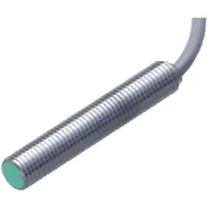 Induktiver Sensor, PNP, Einbaumontage, bündig, 1 Schließer, 10 mA, 123383 Geprüft