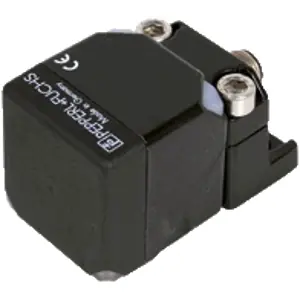 Induktiver Sensor, PNP, Aufbaumontage, nicht bündig, Antivalent, 20 mA, 183739 Markenprodukt