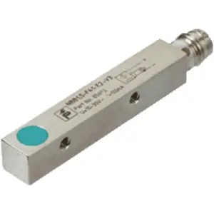 Induktiver Sensor, PNP, Aufbaumontage, bündig, 1 Schließer, 15 mA, 186584 Preiswert