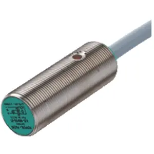 Induktiver Sensor, PNP, Einbaumontage, bündig, 1 Schließer, 9 mA, 282956 Echt