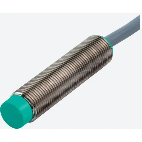 Markenware Induktiver Sensor, PNP, Einbaumontage M12, nicht bündig, 1 Schließer, 15 mA, 231719