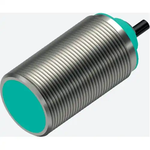 Preisreduziert Induktiver Sensor, PNP, Einbaumontage M30, bündig, 1 Schließer, 100 mA, NXB15-30GM50-E2