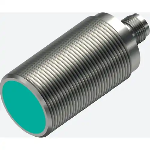 Preis Gesenkt Induktiver Sensor, PNP, Einbaumontage M30, bündig, 1 Schließer, 100 mA, NXB15-30GM50-E2-V1