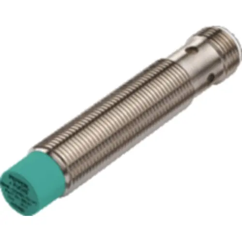 Induktiver Sensor, PNP, Einbaumontage M12, nicht bündig, 1 Schließer, 30 V (DC), 100 mA, NXN8-12GM50-E2-V1 Meistverkauft