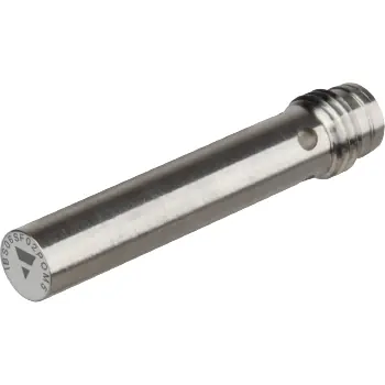 Induktiver Sensor, PNP, Einbaumontage, bündig, 1 Schließer, 36 V (DC), 200 mA, IBS06SF02POM5 Schneller Versand