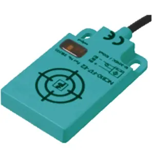 Neuheit Induktiver Sensor, PNP, Aufbaumontage, bündig, 1 Schließer, 10 mA, 296085