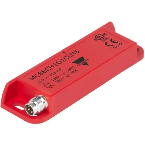 Magnetsensor, PBT, Aufbaumontage, 1 Schließer + 1 Öffner, 6 W, 24 V (DC), 250 mA, MC88CH1O1CLM5L Knallerangebot